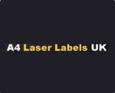 A4 Laser Labels, St Neots